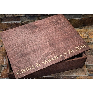 Groomsmen Gift Box, Keepsake Box, Personalized Cigar Box