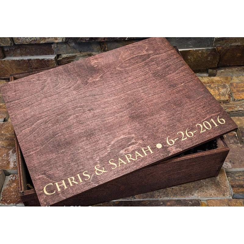 Groomsmen Gift Box, Keepsake Box, Personalized Cigar Box