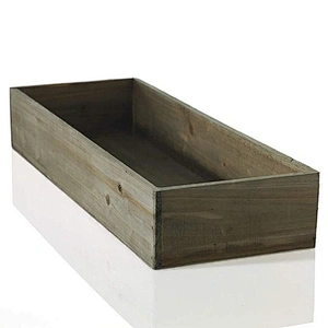 Garden Cup And Saucer Planter Woodland Fir Planter in Natural Color - 18.25