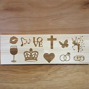 2019 New Personalised Wedding Top Table