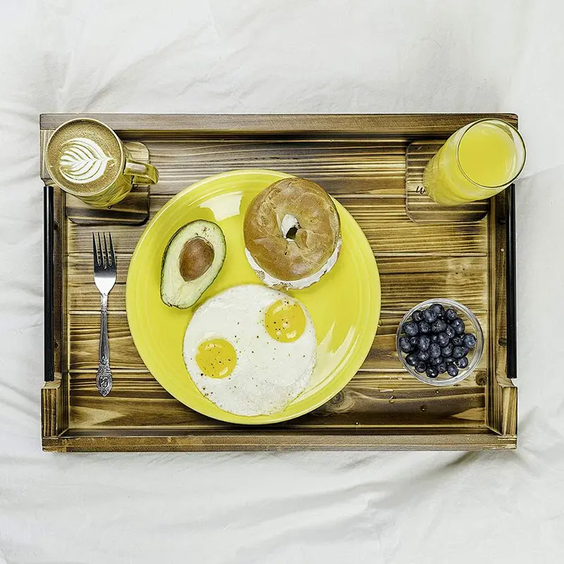 Wood Tray For Home Office Hotel Organizer Popular Beautiful