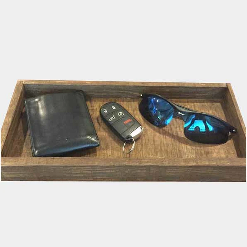 Nice Rustic Wooden Tray 2020