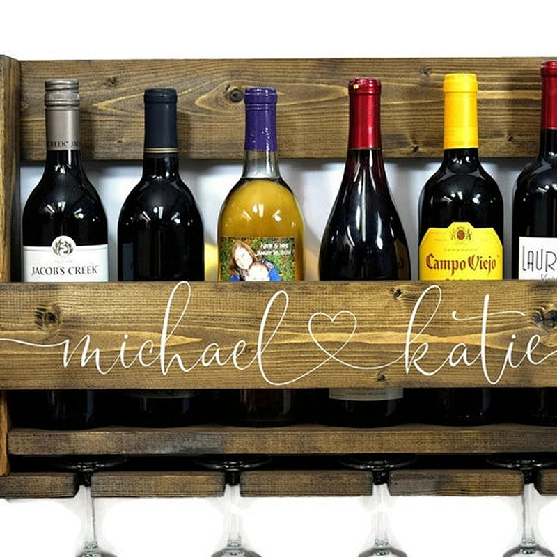 wall mounted winewine rack custom wine rack