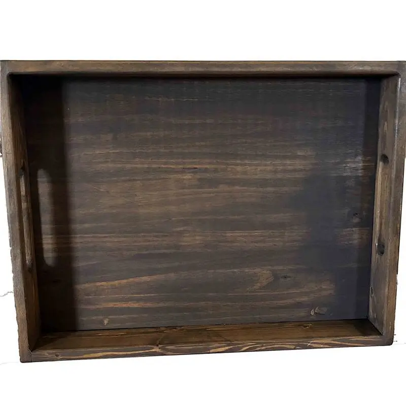 Storage tray wooden decorate tray 2020