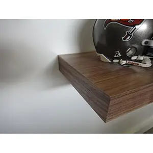 shelf wall floating- Wood Wall Shelf - floating wall shelves set of 3 rustic wood