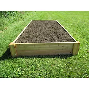 Wooden flower pot 2019