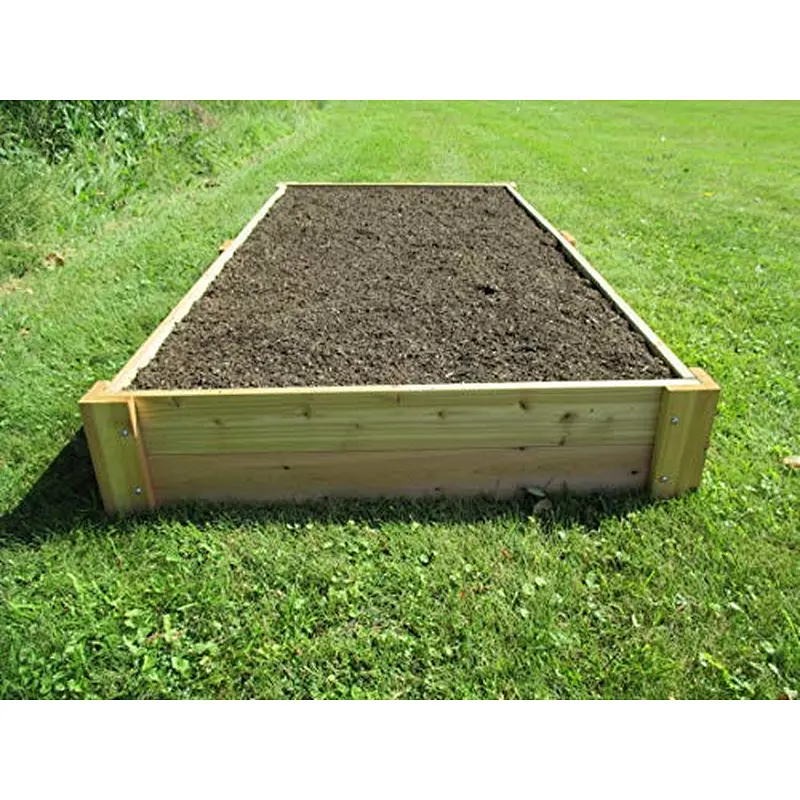 Wooden flower pot 2019
