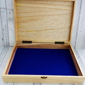 Decorated Wooden Box | A4 Document Box | A4 Certificate Box, engraved Things To Keep Safe