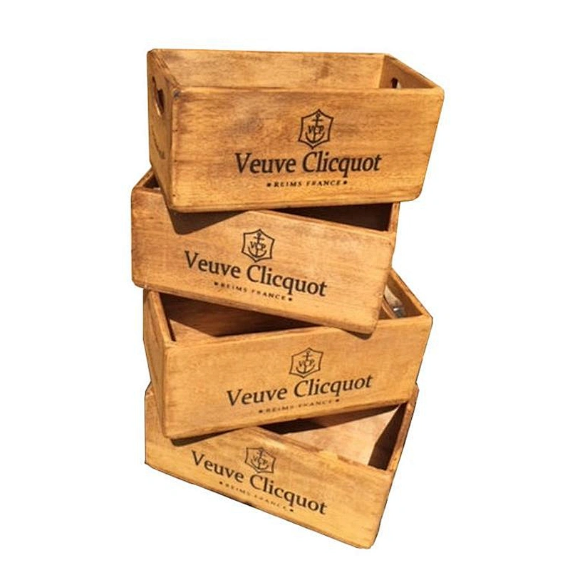 Rustic personalized bid customized cheaper decoration delicate   practical  unfinished wholesale Solid  waxed  retro wooden box