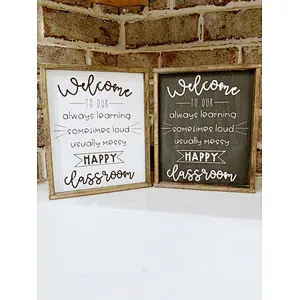 Wooden Home Decor Wood Sign