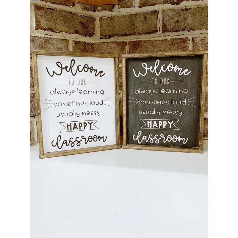 Wooden Home Decor Wood Sign