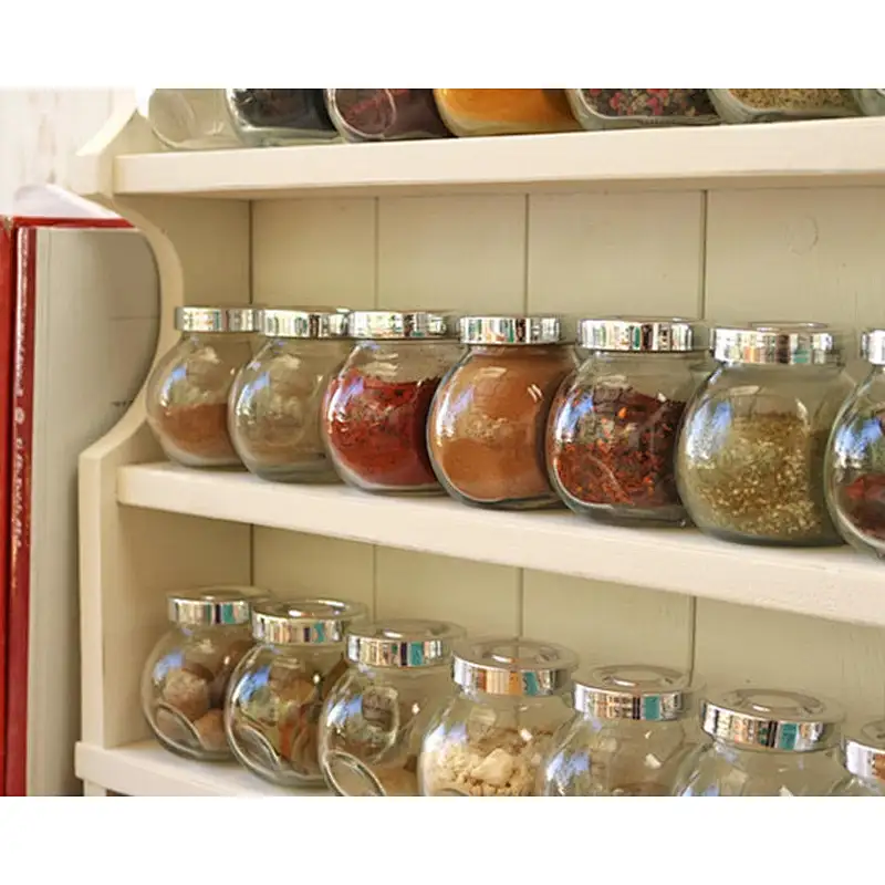 Wall mounted metal shelf wood shelves for the kitchen wall