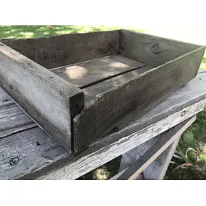 Primitive Wood Shallow Cratewooden trays and boxeswooden boxes manufacturersunfinished wood crates wholesale wood crate old