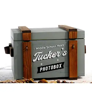 Personalised Rustic Wooden  Wedding Card Box *Vintage Keepsake Storage Box, graduation gift , treasure chest