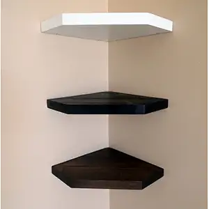 Shelves wall corner wood wall shelves wall hanging shelf