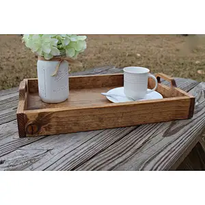 Christmas wooden tray 2019