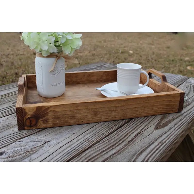 Christmas wooden tray 2019