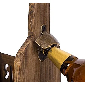 Rustic Wine Bottle carrier with handle for Party gift