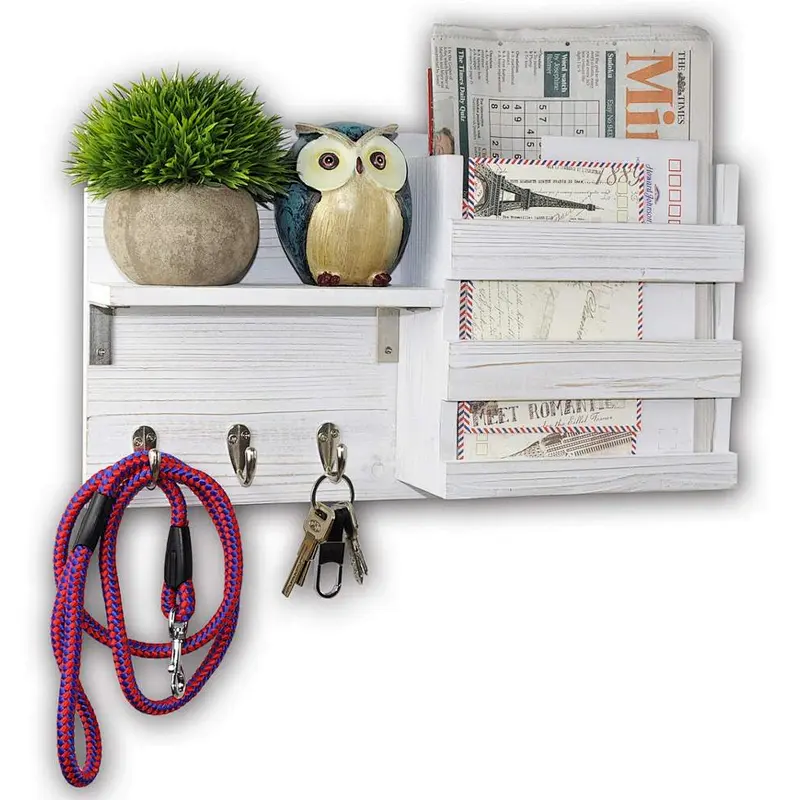Ornament Home DecorativeFloating Shelffloatingshelves wall mountedrusticwood floating wall shelvesbathroom shelf with hooks wall