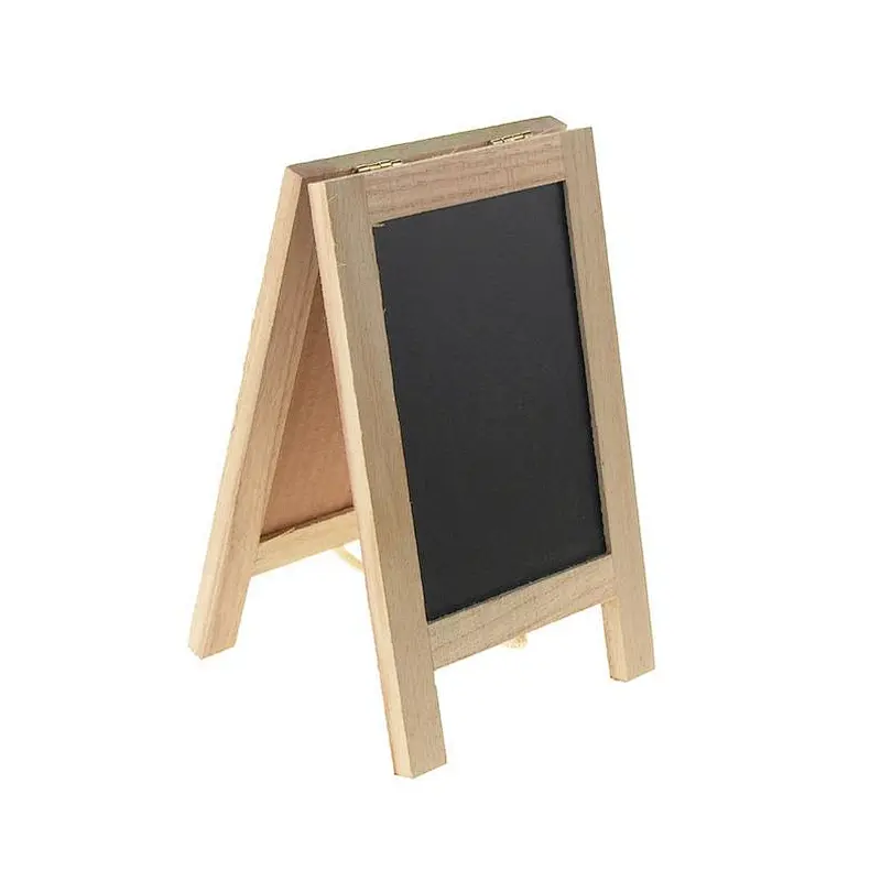 Wooden A-board Engraving, Sandwich board, Pavement sign