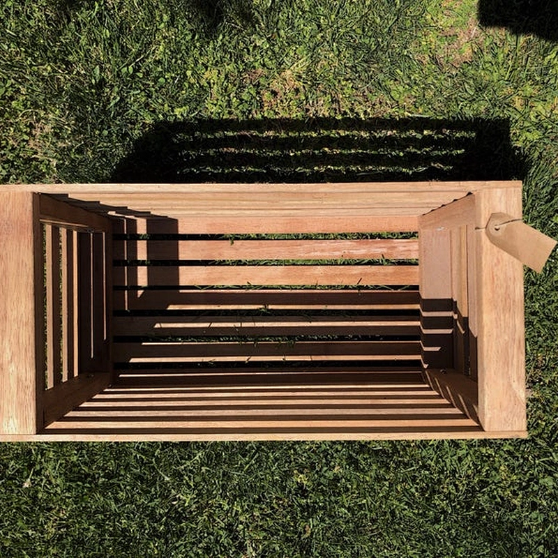 Large Wooden Crate 2020