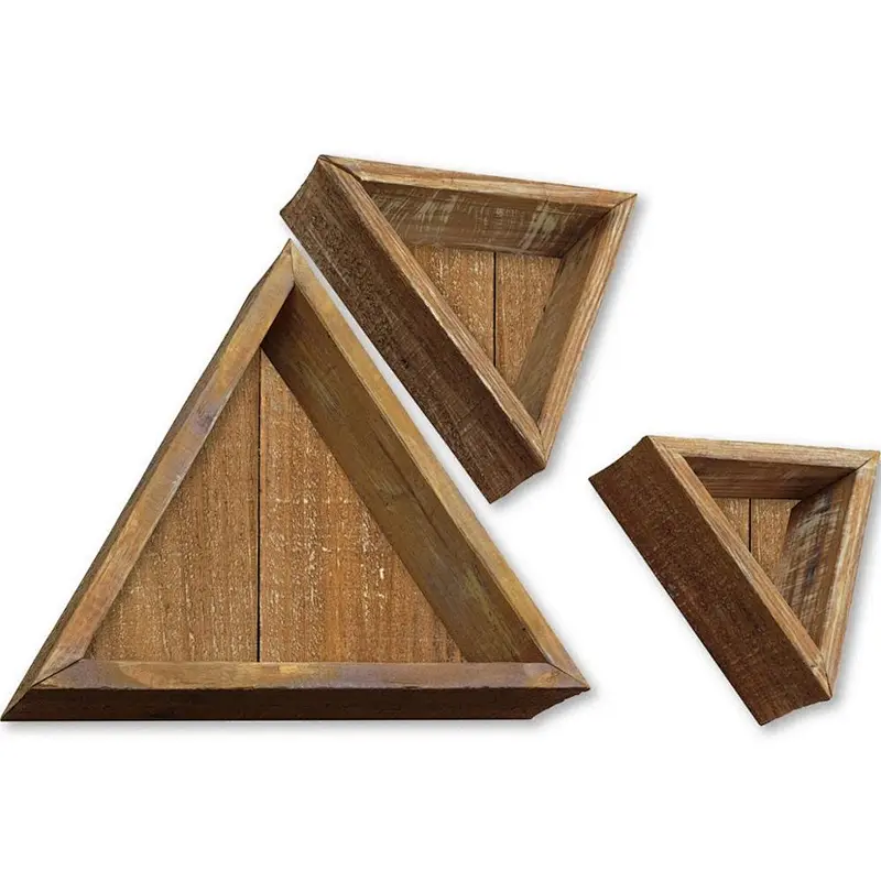 Entryway Sign || Home Decor-The Gray Barn Bonnyview Triangle Vintage Farmhouse Shadow Box