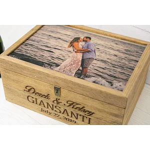 Personalized Gift Wooden Box Keepsake Box Personalized Box  Memory