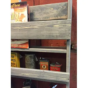 Rustic wood floating wall shelves wood shelves for the kitchen wall shelf for wall