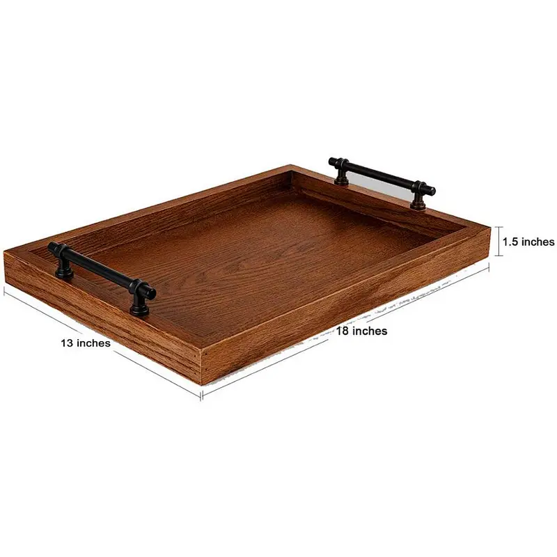 Wooden Trays and Boxes Large Wooden Trays Wooden Dry Fruit Tray