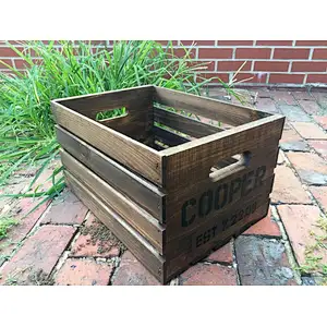 Made to order, Handmade solid hardwood wooden Storage  box 'Tuscan' style.