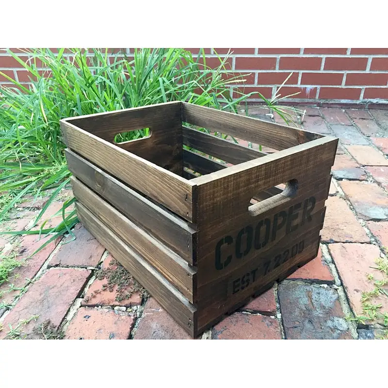 Made to order, Handmade solid hardwood wooden Storage  box 'Tuscan' style.