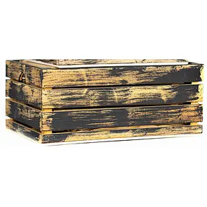 Wooden crates custom rustic wood crate storage At Home on Main Handmade Rustic CratesLarge Grey unfinished wood crates wholesale