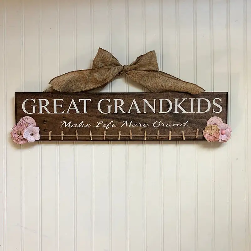 Rustic wood sign  wooden sign board customize sign in wood
