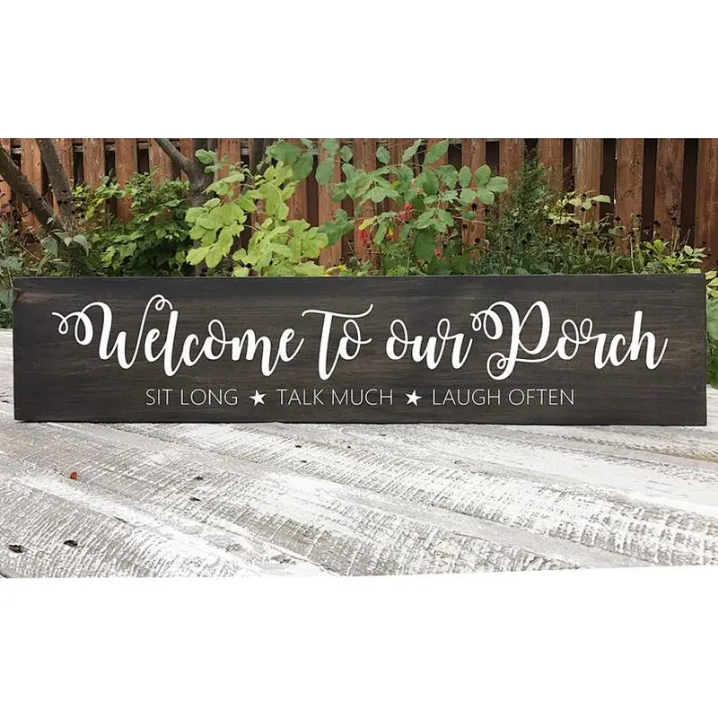Hand Painted Sign wood sign vintage  customize  in  wood sign home decor  rustic wood blank customized