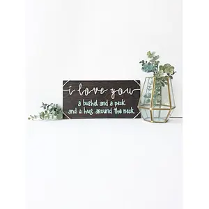 Wood sign home decor wooden sign wedding customize sign in wood