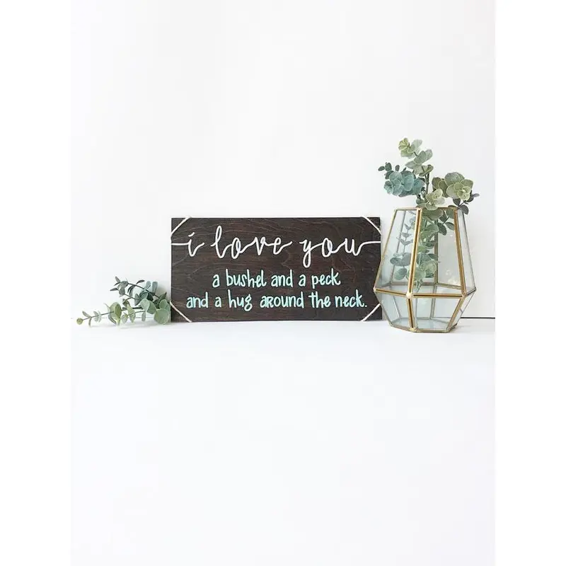 Wood sign home decor wooden sign wedding customize sign in wood