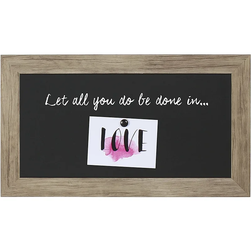 Rustic home decor blank wooden sign designed words