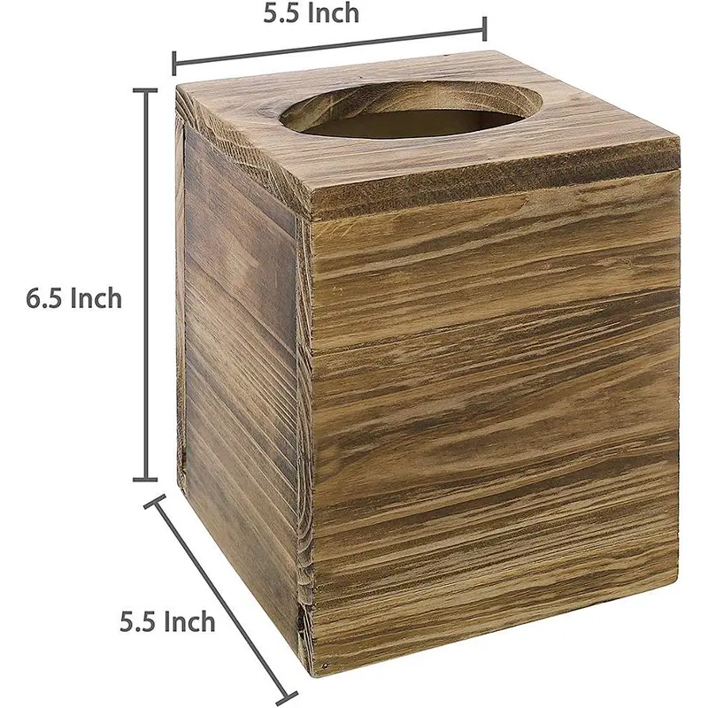 Handmade wooden box wooden tissue box wooden tissue box holders