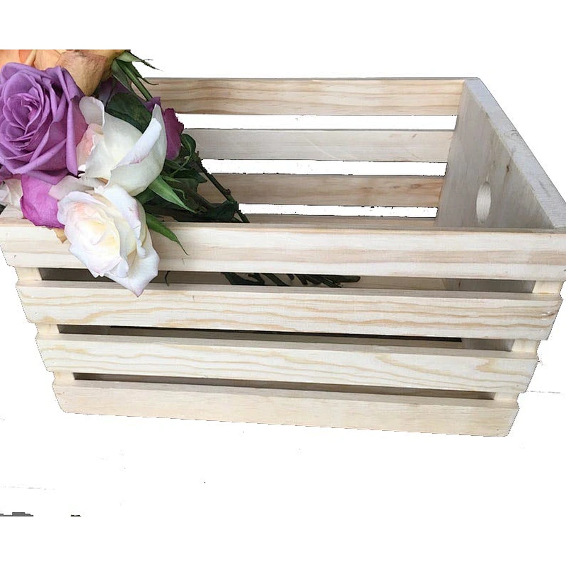 Rustic Wooden Crate 2019 customized