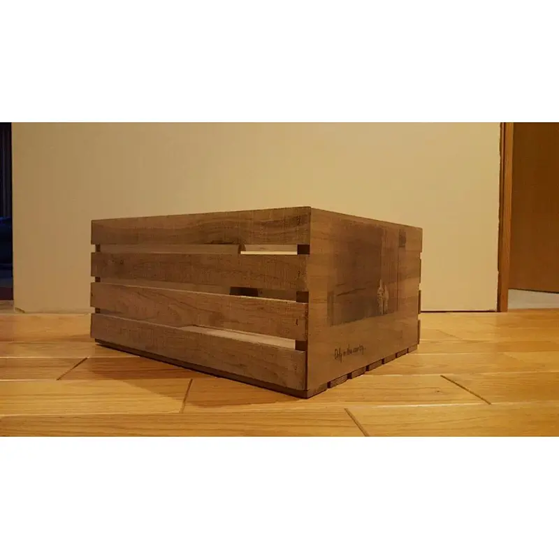 Pine  New Wooden Crates With Your Custom Design.