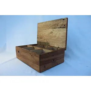 Handmade wooden box wood wine box single wood jewelry box custom logo