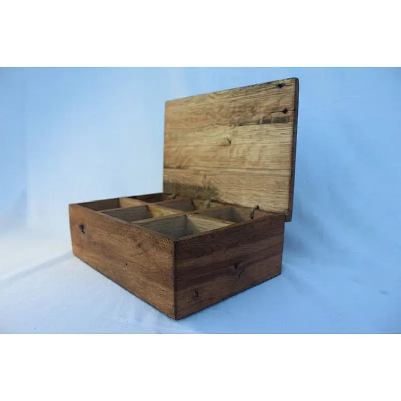 Handmade wooden box wood wine box single wood jewelry box custom logo