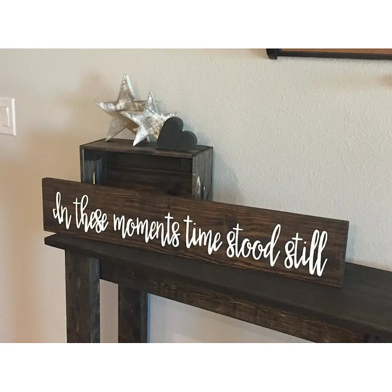 Wooden sign frame wood signs customize sign in wood