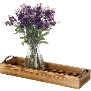 Wooden Trays and Boxes Large Wooden Trays Wooden Dry Fruit Tray