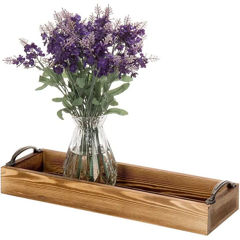 Wooden Trays and Boxes Large Wooden Trays Wooden Dry Fruit Tray
