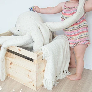 Rustic personalized customized home decoration Photography props toys  Reclaimed baby storage boxWooden Storage Boxes Crates