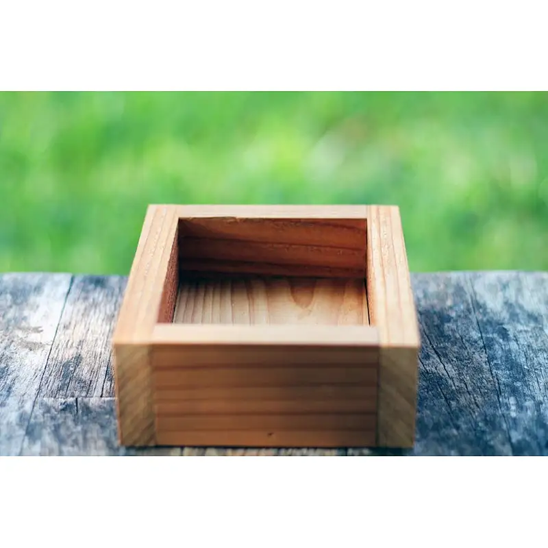 Wooden Box Wood Box Succulent Planters Wedding,Centerpiece Tray Modern New Wood