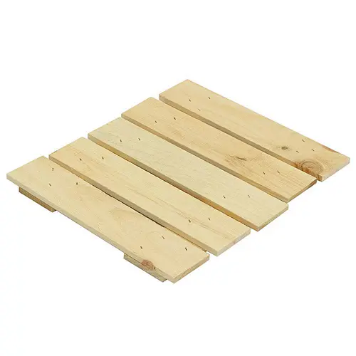 Small Wood Craft Pallet Unfinished