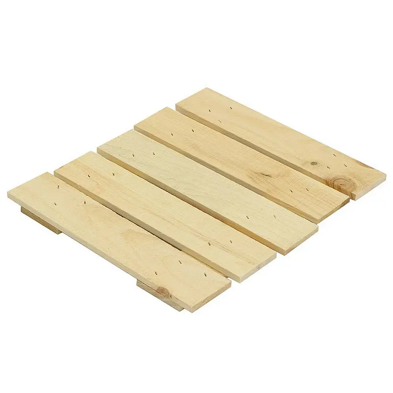 Small Wood Craft Pallet Unfinished