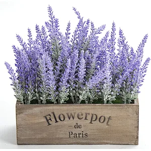 2020 Wood Planter Box Great for Succulent Cactus Herbs Wooden Gift Flower Pot Wooden Planter Box